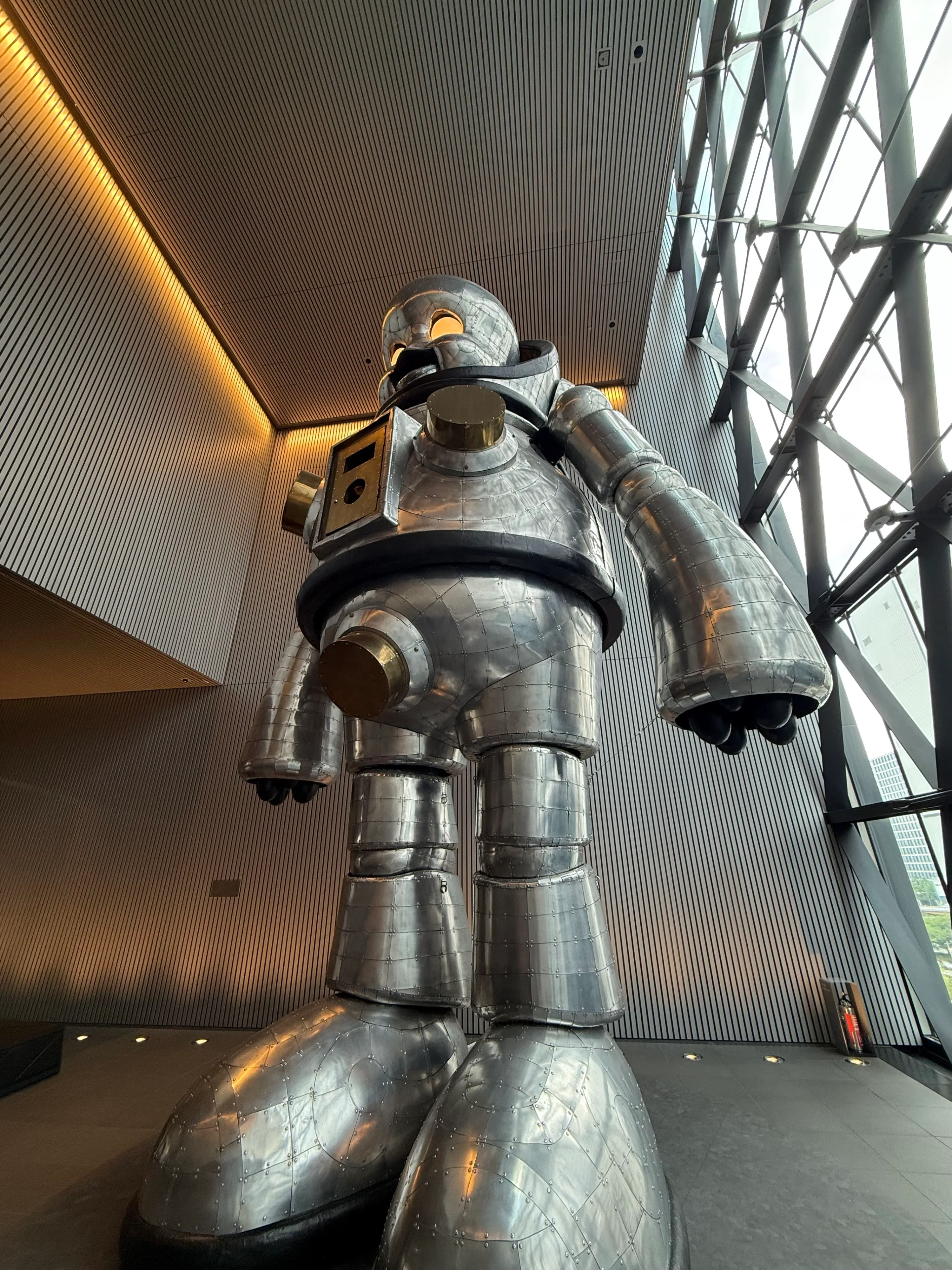baby robot