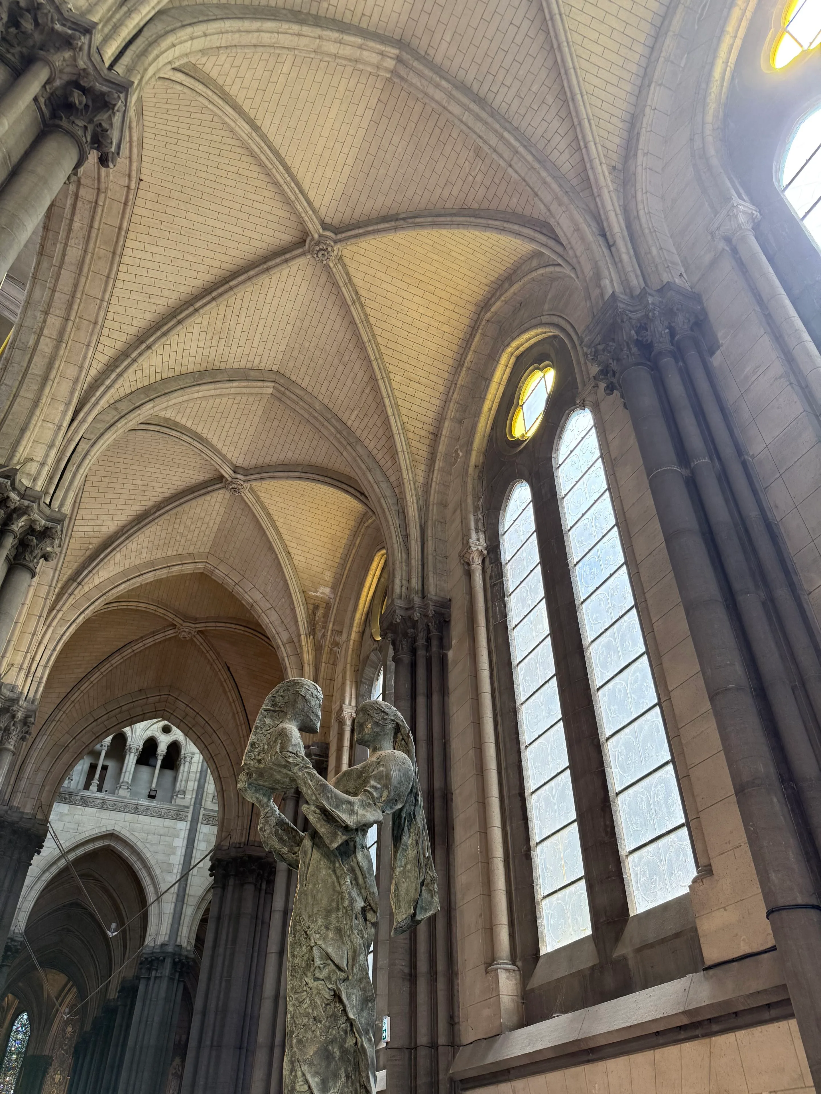 back to church