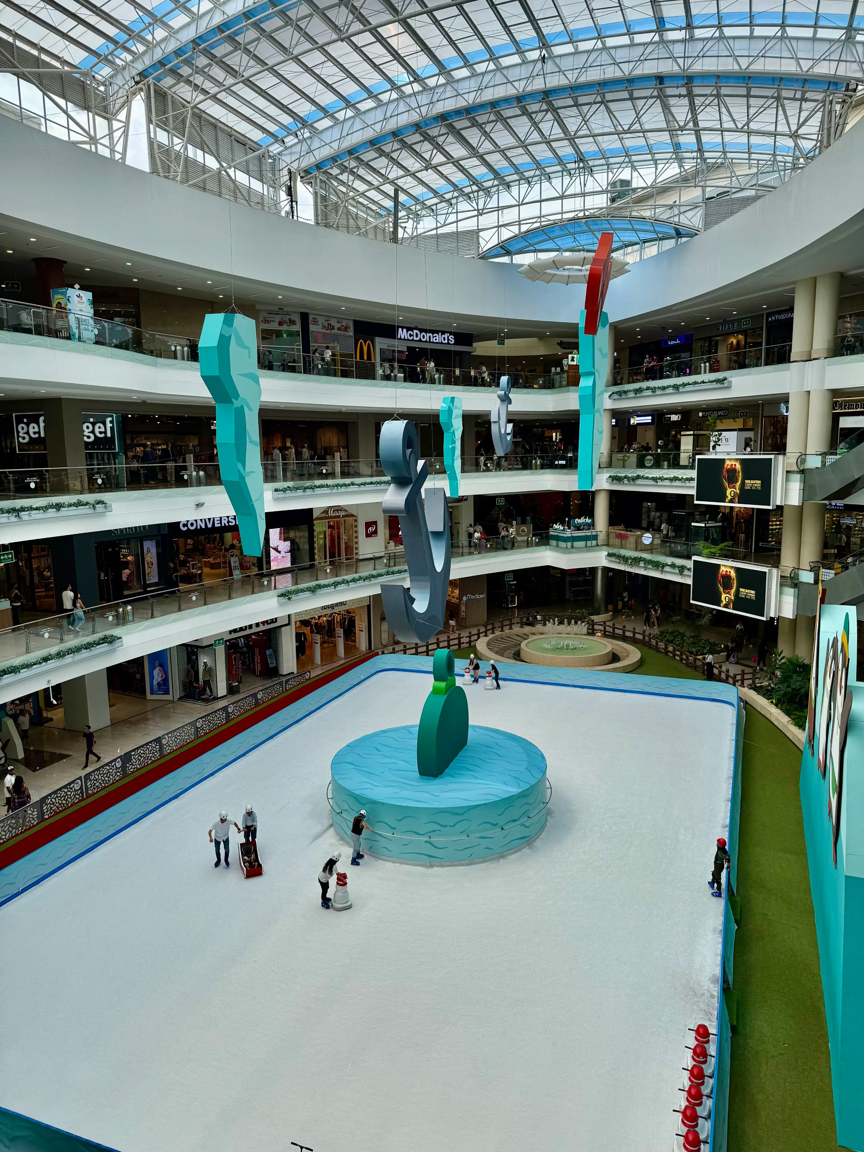 centro commercial