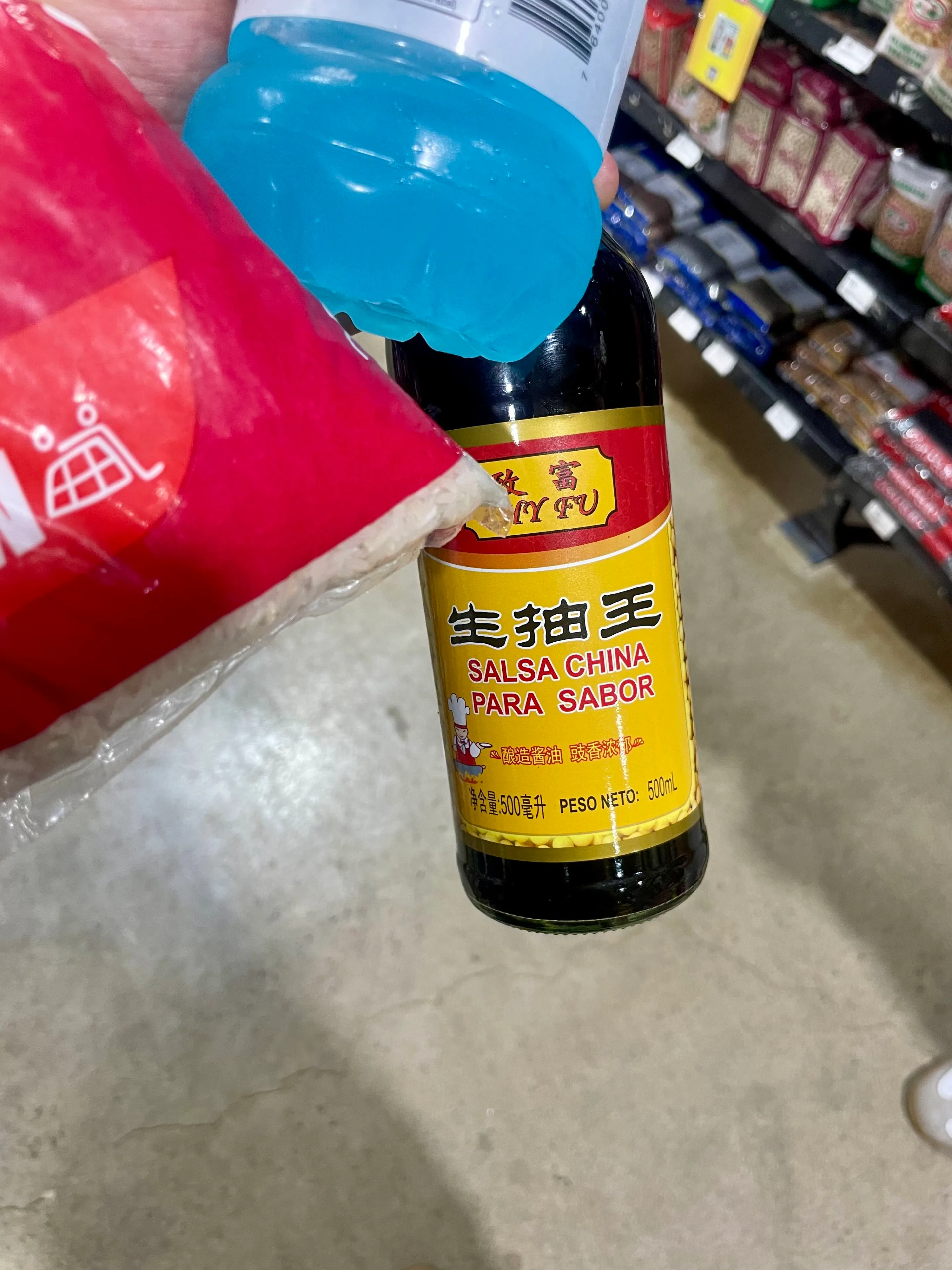 salsa china?