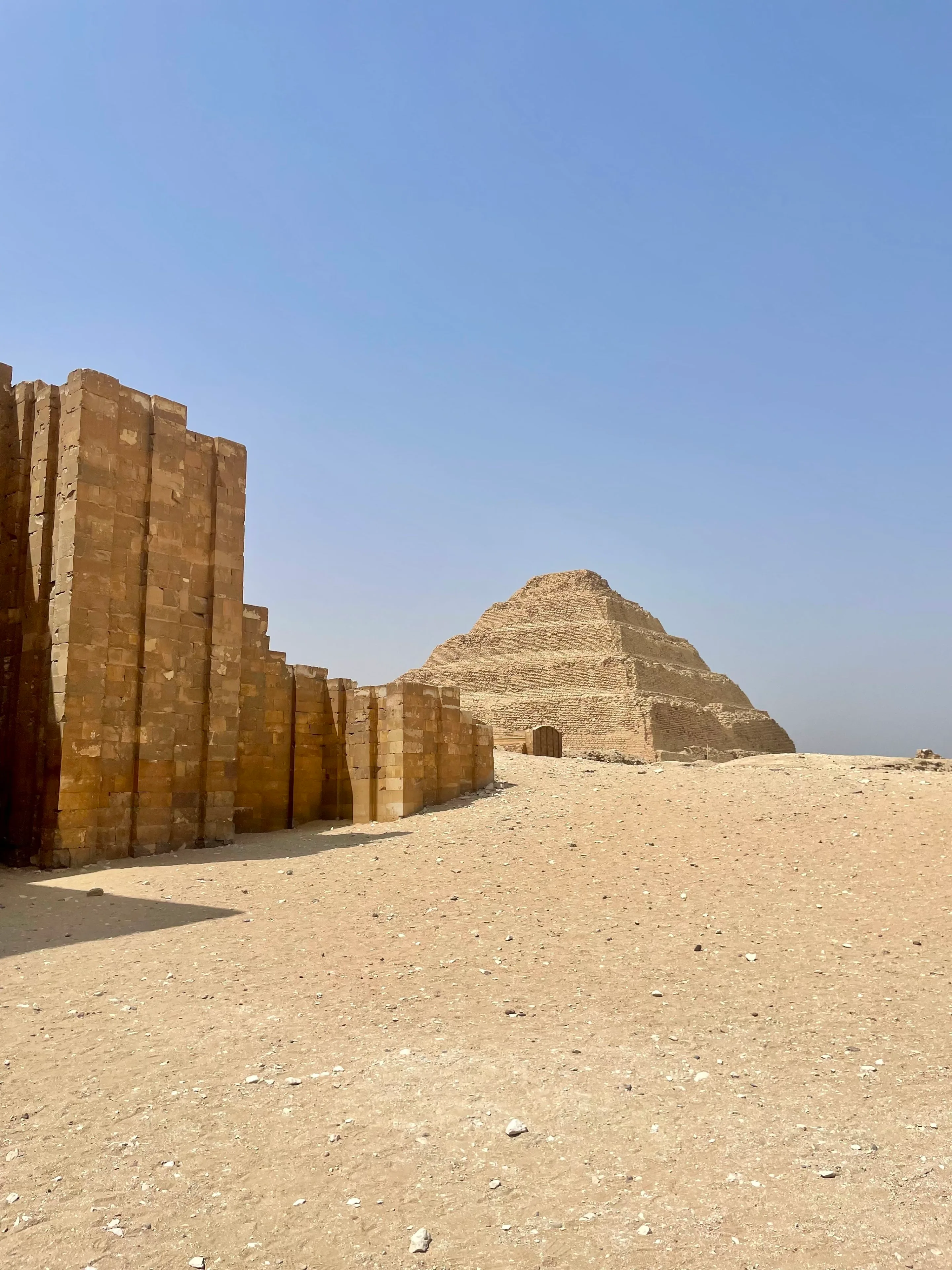 step pyramid