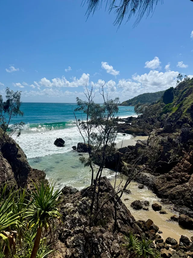 the pass