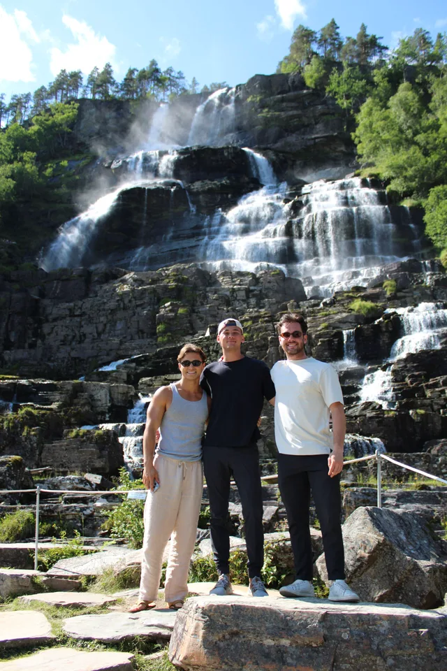 waterfall