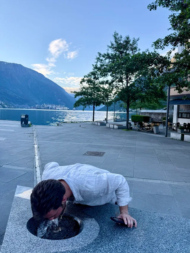 water fountain