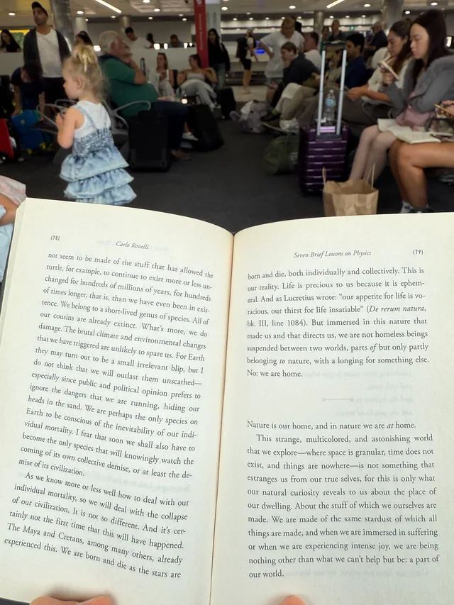 Seven Brief Lessons on Physics - Carlo Rovelli
