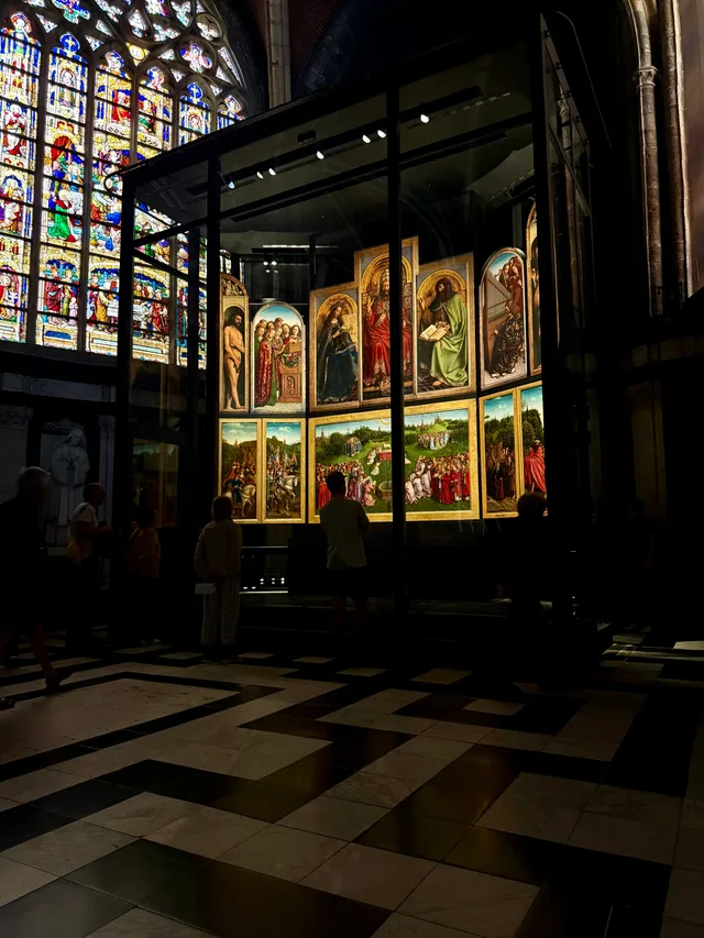 st bavos cathedral
