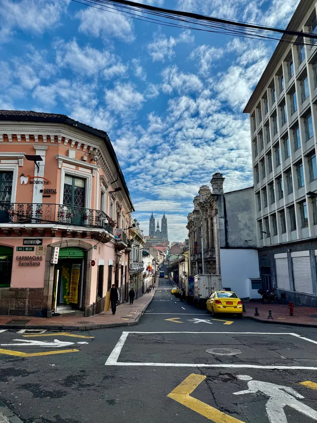 basilica del voto nacional