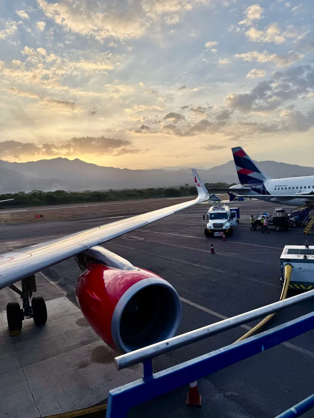 arrived in santa marta